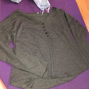 lounge long sleeve shirt